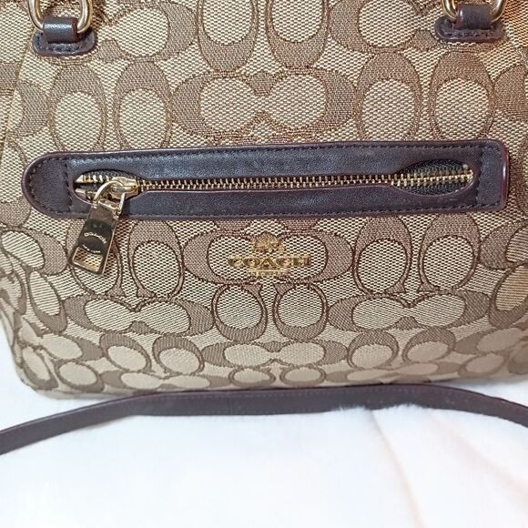 Authentic Coach Purse - Picture 2 of 13